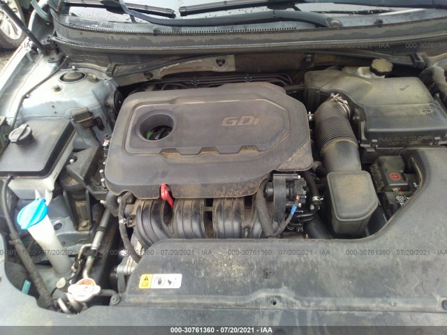 Photo 9 VIN: 5NPE24AF4GH394836 - HYUNDAI SONATA 