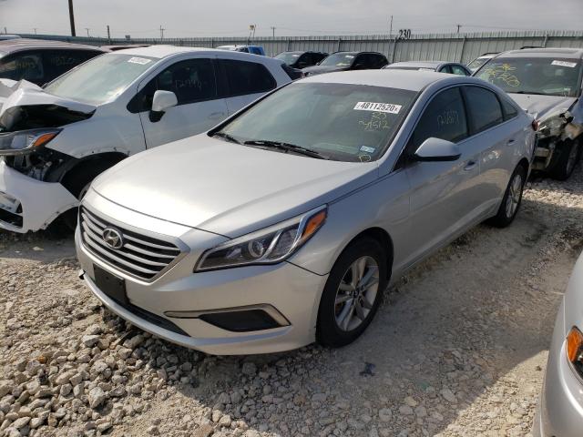 Photo 1 VIN: 5NPE24AF4GH395212 - HYUNDAI SONATA 