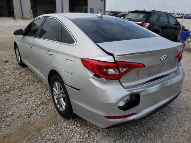 Photo 2 VIN: 5NPE24AF4GH395212 - HYUNDAI SONATA 