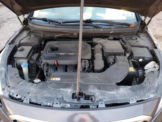 Photo 10 VIN: 5NPE24AF4GH395341 - HYUNDAI SONATA 