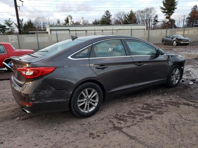 Photo 2 VIN: 5NPE24AF4GH395341 - HYUNDAI SONATA 