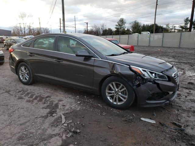 Photo 3 VIN: 5NPE24AF4GH395341 - HYUNDAI SONATA 