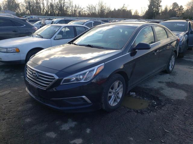 Photo 1 VIN: 5NPE24AF4GH395453 - HYUNDAI SONATA SE 