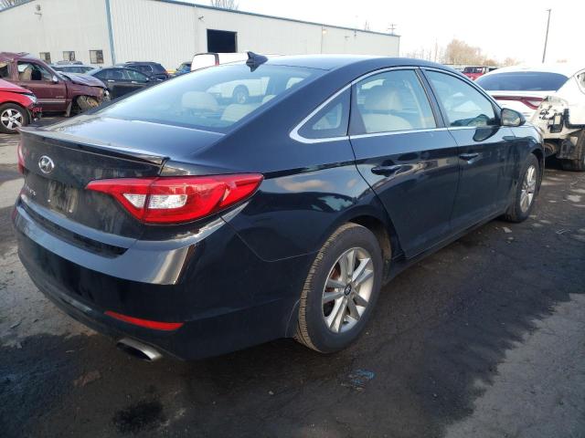 Photo 3 VIN: 5NPE24AF4GH395453 - HYUNDAI SONATA SE 