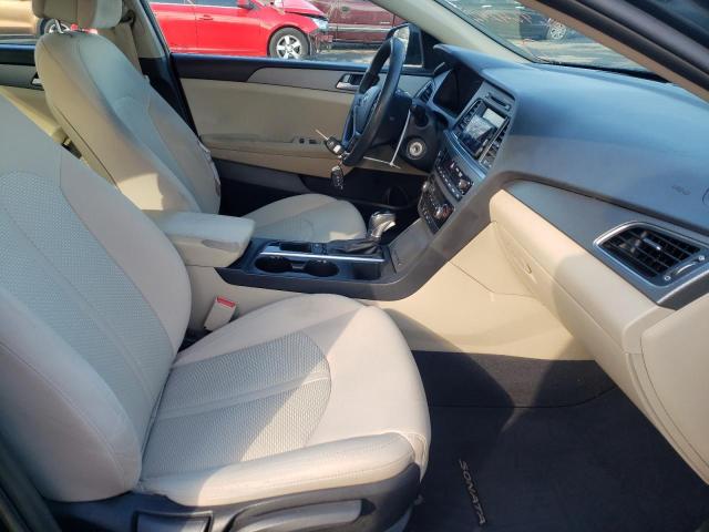 Photo 4 VIN: 5NPE24AF4GH395453 - HYUNDAI SONATA SE 