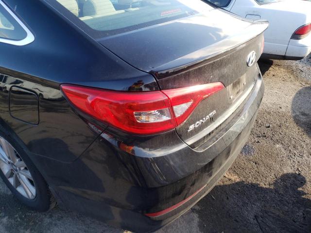 Photo 8 VIN: 5NPE24AF4GH395453 - HYUNDAI SONATA SE 