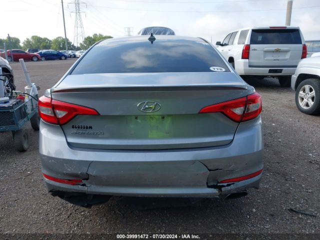 Photo 5 VIN: 5NPE24AF4GH396196 - HYUNDAI SONATA 