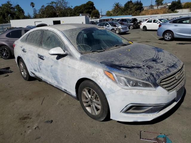 Photo 3 VIN: 5NPE24AF4GH396585 - HYUNDAI SONATA SE 