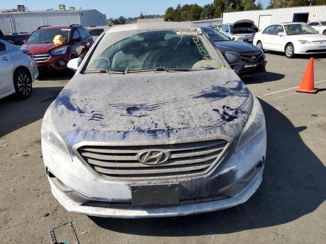 Photo 4 VIN: 5NPE24AF4GH396585 - HYUNDAI SONATA SE 