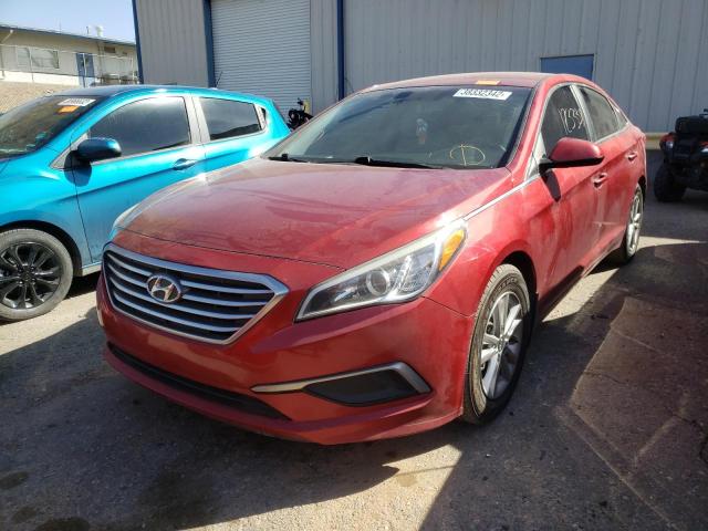 Photo 1 VIN: 5NPE24AF4GH397221 - HYUNDAI SONATA SE 