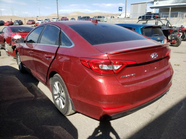 Photo 2 VIN: 5NPE24AF4GH397221 - HYUNDAI SONATA SE 