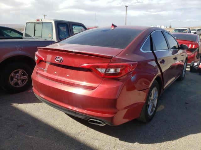 Photo 3 VIN: 5NPE24AF4GH397221 - HYUNDAI SONATA SE 