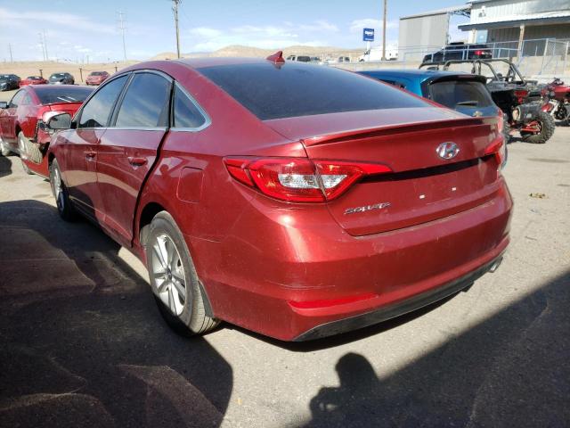 Photo 8 VIN: 5NPE24AF4GH397221 - HYUNDAI SONATA SE 