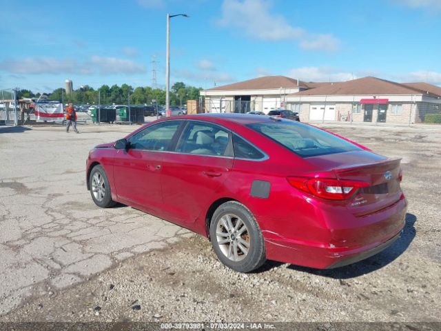 Photo 2 VIN: 5NPE24AF4GH398305 - HYUNDAI SONATA 