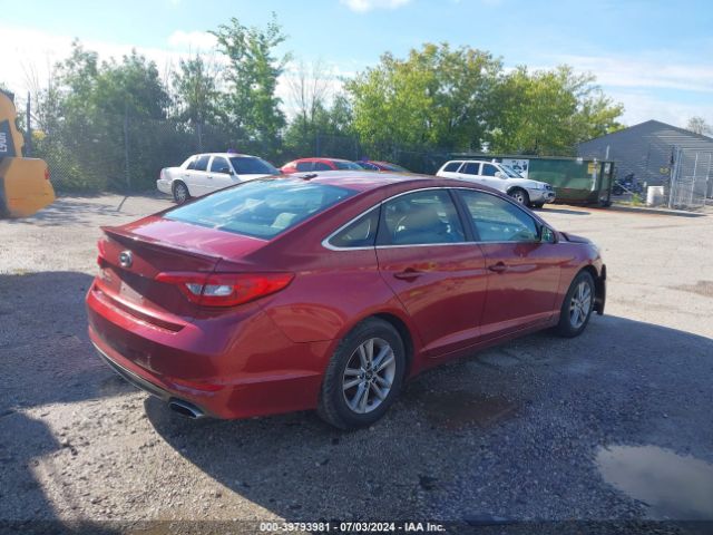 Photo 3 VIN: 5NPE24AF4GH398305 - HYUNDAI SONATA 