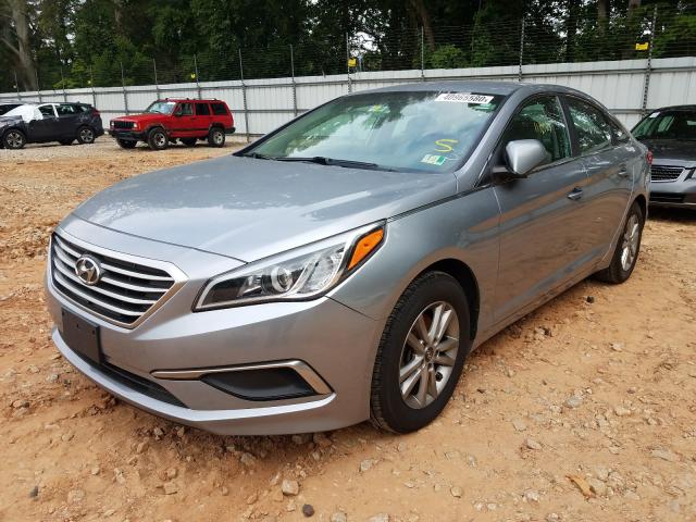 Photo 1 VIN: 5NPE24AF4GH401056 - HYUNDAI SONATA SE 