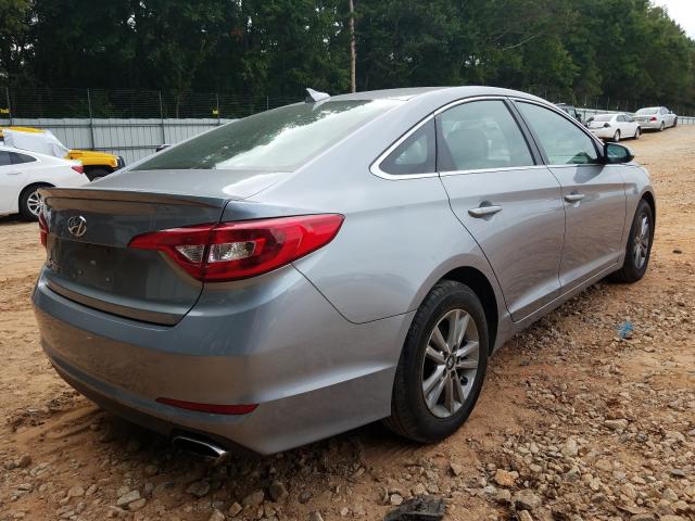 Photo 3 VIN: 5NPE24AF4GH401056 - HYUNDAI SONATA SE 