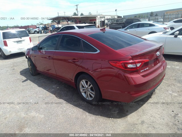 Photo 2 VIN: 5NPE24AF4GH402644 - HYUNDAI SONATA 