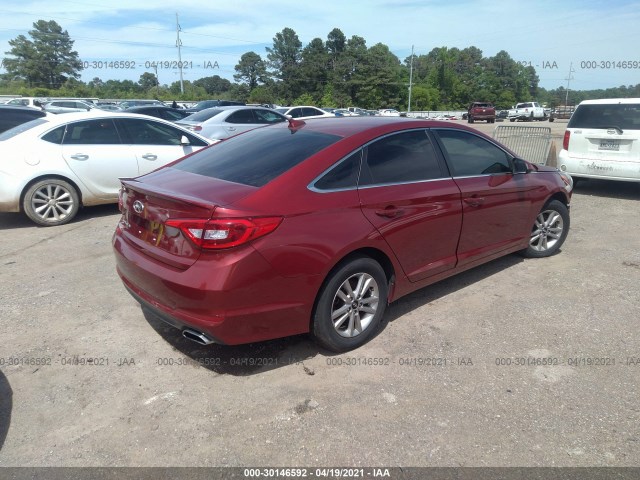 Photo 3 VIN: 5NPE24AF4GH402644 - HYUNDAI SONATA 