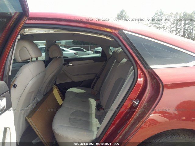 Photo 7 VIN: 5NPE24AF4GH402644 - HYUNDAI SONATA 