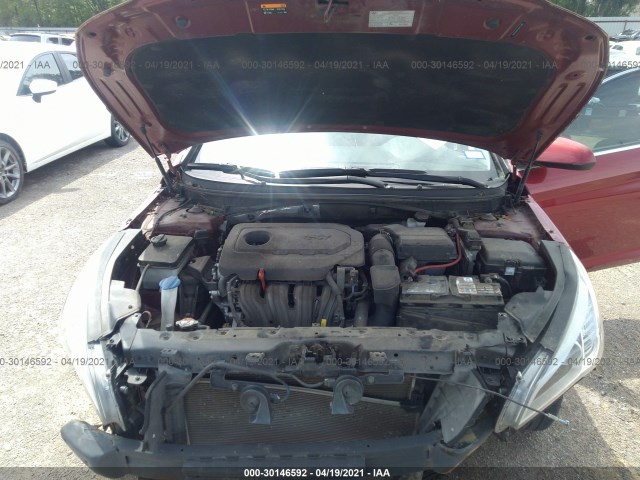 Photo 9 VIN: 5NPE24AF4GH402644 - HYUNDAI SONATA 