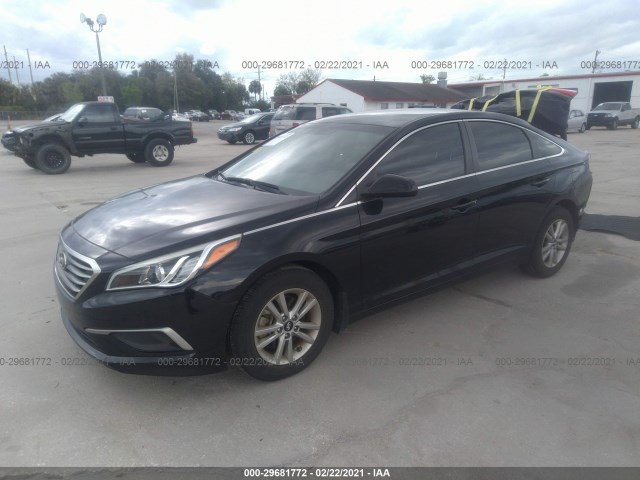 Photo 1 VIN: 5NPE24AF4GH404524 - HYUNDAI SONATA 