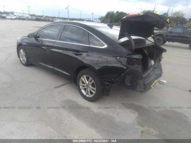 Photo 2 VIN: 5NPE24AF4GH404524 - HYUNDAI SONATA 