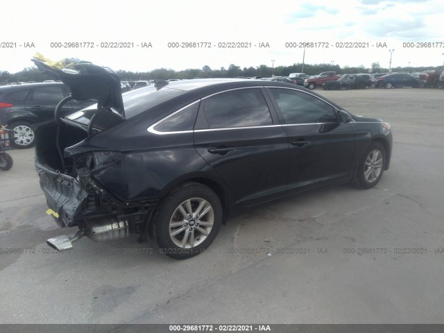 Photo 3 VIN: 5NPE24AF4GH404524 - HYUNDAI SONATA 