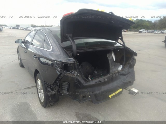 Photo 5 VIN: 5NPE24AF4GH404524 - HYUNDAI SONATA 