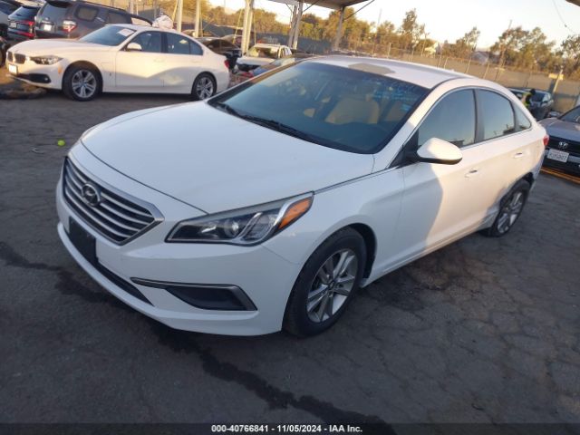 Photo 1 VIN: 5NPE24AF4GH405611 - HYUNDAI SONATA 