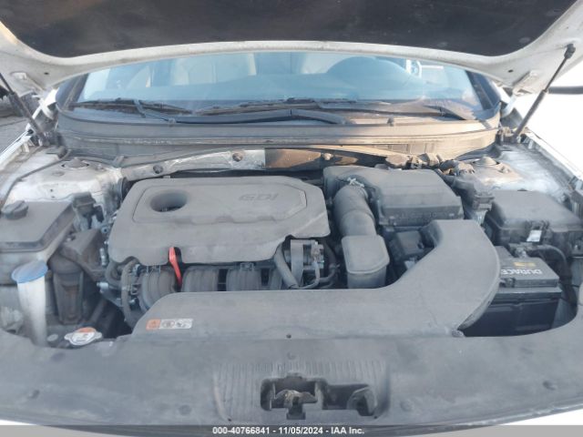 Photo 9 VIN: 5NPE24AF4GH405611 - HYUNDAI SONATA 