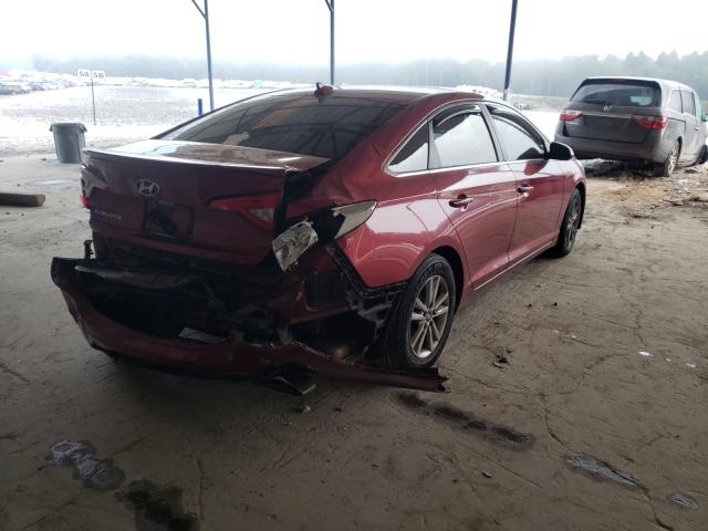 Photo 3 VIN: 5NPE24AF4GH406659 - HYUNDAI SONATA SE 