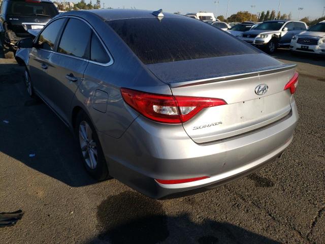 Photo 2 VIN: 5NPE24AF4GH409450 - HYUNDAI SONATA SE 