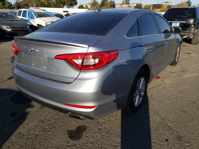 Photo 3 VIN: 5NPE24AF4GH409450 - HYUNDAI SONATA SE 