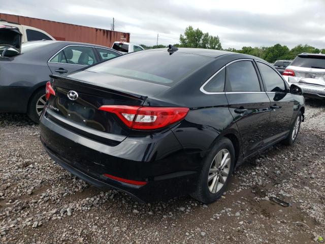 Photo 2 VIN: 5NPE24AF4GH411053 - HYUNDAI SONATA SE 