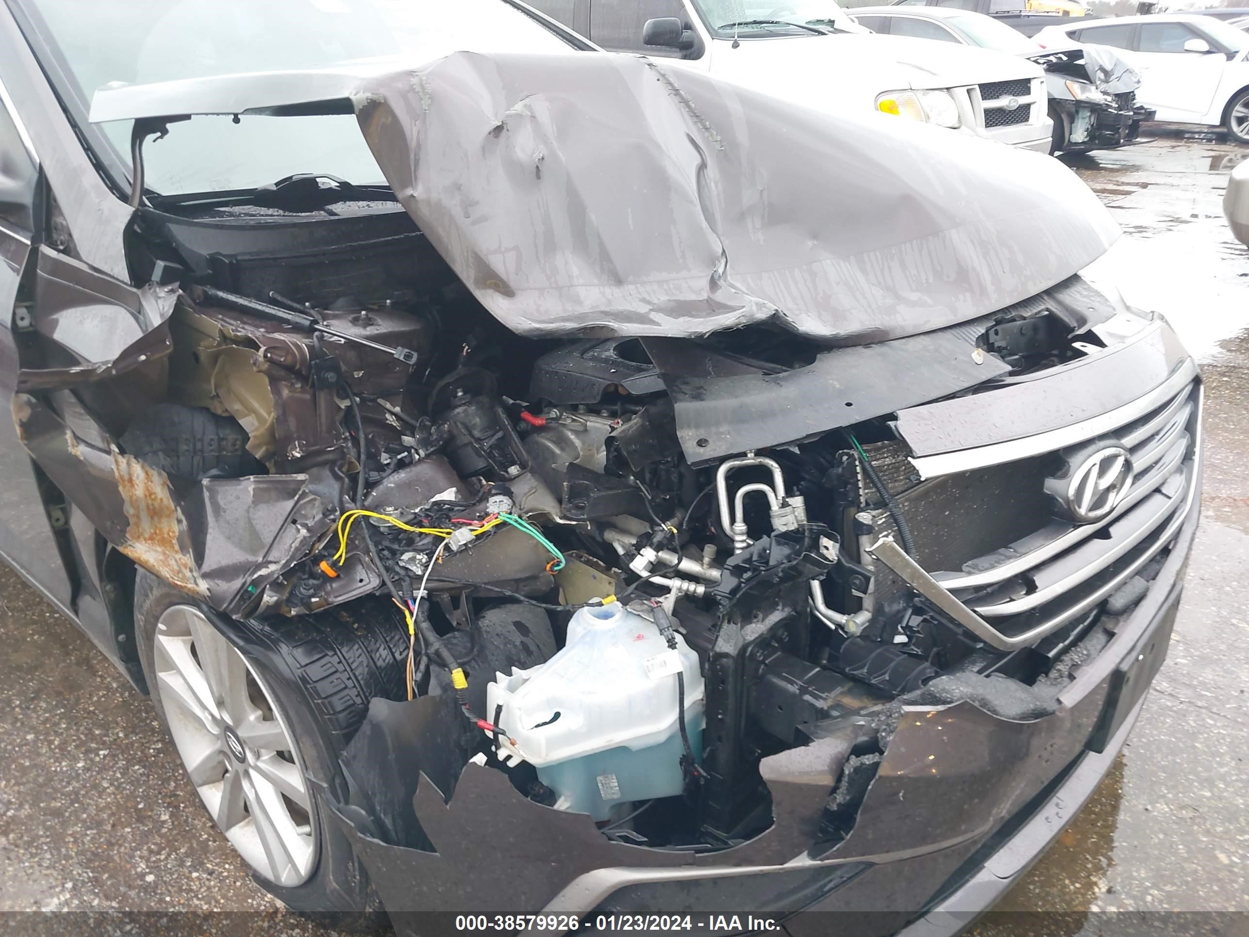 Photo 5 VIN: 5NPE24AF4GH413014 - HYUNDAI SONATA 