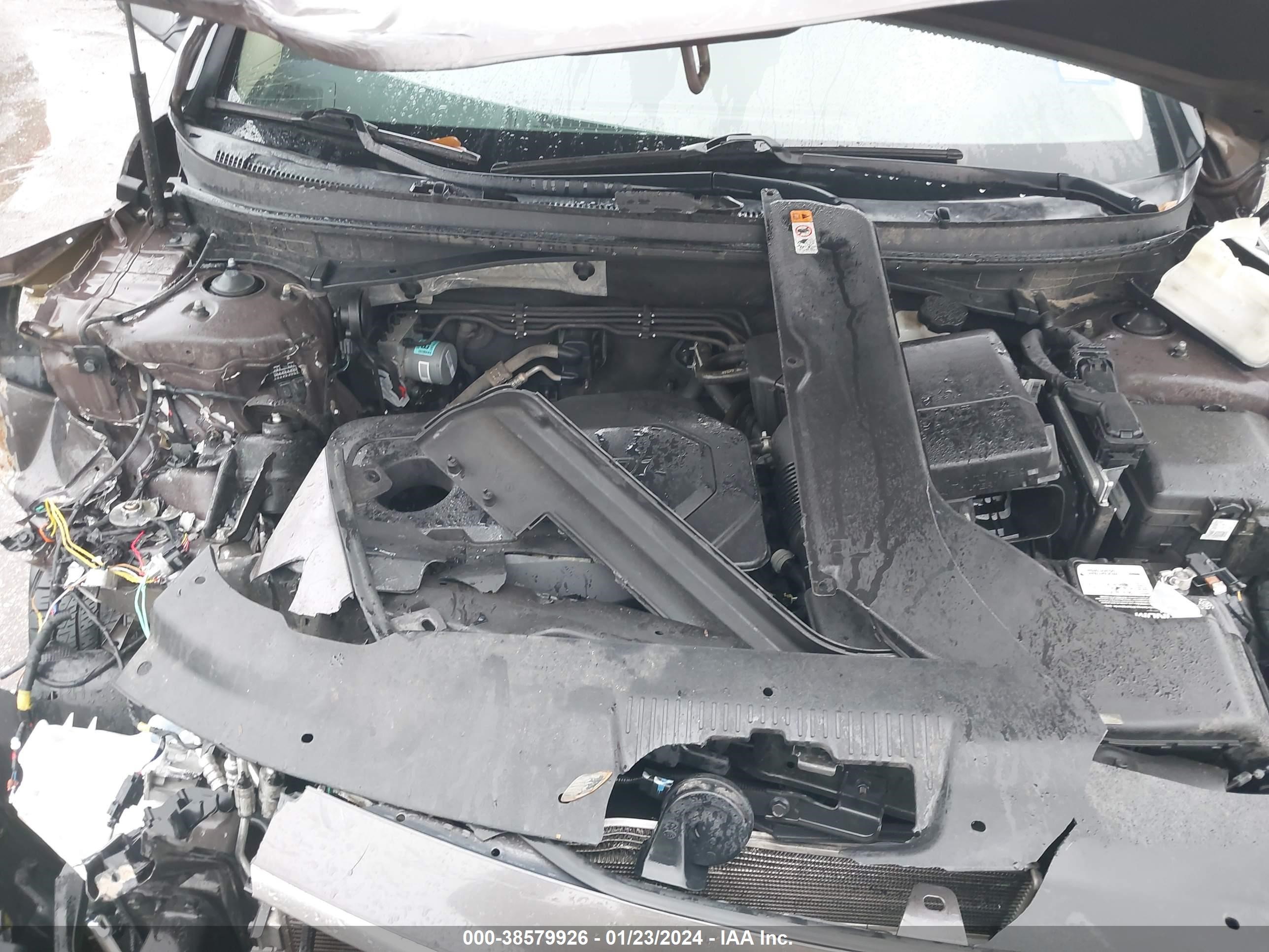 Photo 9 VIN: 5NPE24AF4GH413014 - HYUNDAI SONATA 