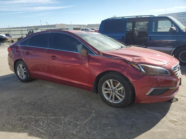 Photo 3 VIN: 5NPE24AF4GH413790 - HYUNDAI SONATA SE 