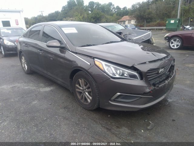 Photo 0 VIN: 5NPE24AF4GH416236 - HYUNDAI SONATA 