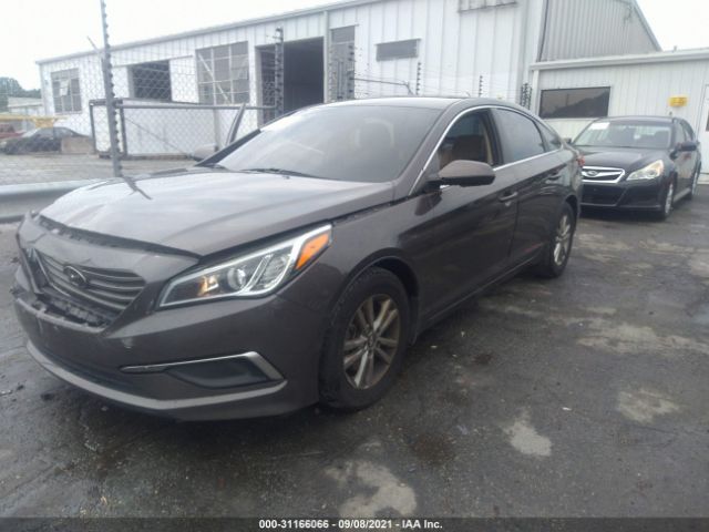 Photo 1 VIN: 5NPE24AF4GH416236 - HYUNDAI SONATA 