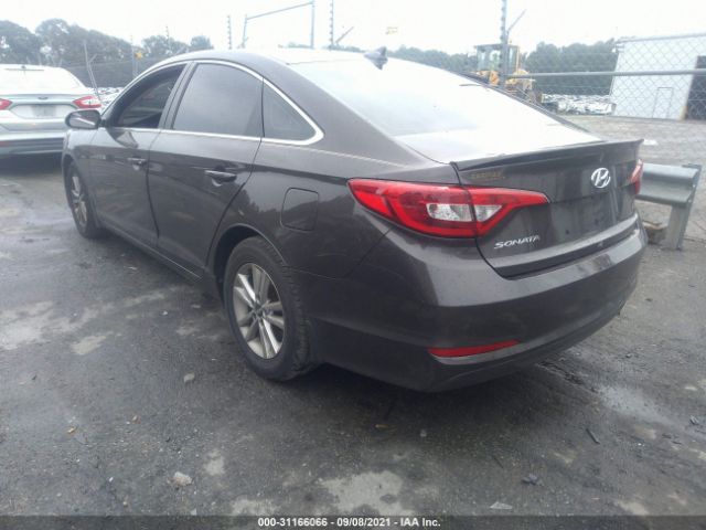 Photo 2 VIN: 5NPE24AF4GH416236 - HYUNDAI SONATA 