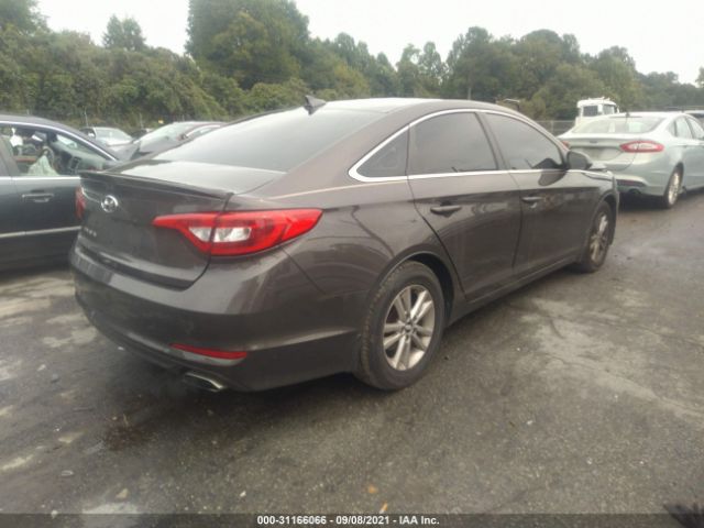 Photo 3 VIN: 5NPE24AF4GH416236 - HYUNDAI SONATA 