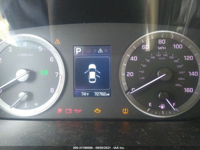 Photo 6 VIN: 5NPE24AF4GH416236 - HYUNDAI SONATA 