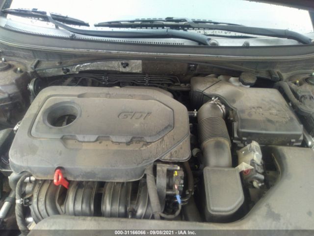 Photo 9 VIN: 5NPE24AF4GH416236 - HYUNDAI SONATA 