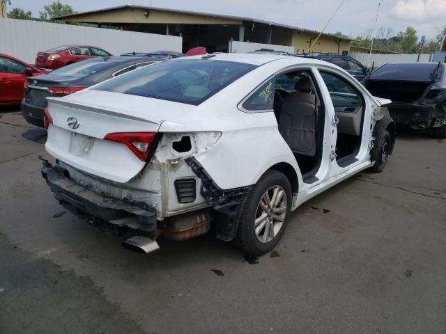 Photo 3 VIN: 5NPE24AF4GH417175 - HYUNDAI SONATA SE 