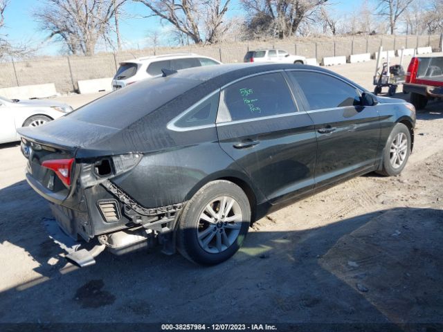 Photo 3 VIN: 5NPE24AF4GH420545 - HYUNDAI SONATA 