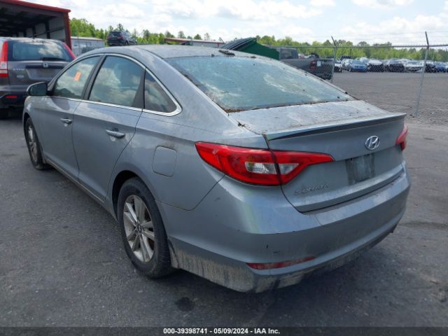 Photo 2 VIN: 5NPE24AF4GH420996 - HYUNDAI SONATA 