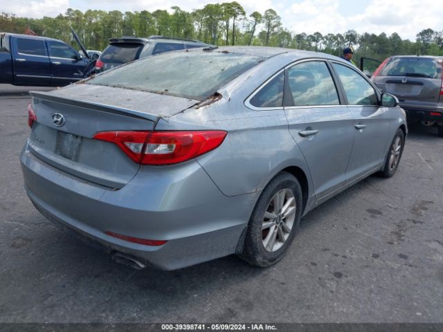 Photo 3 VIN: 5NPE24AF4GH420996 - HYUNDAI SONATA 