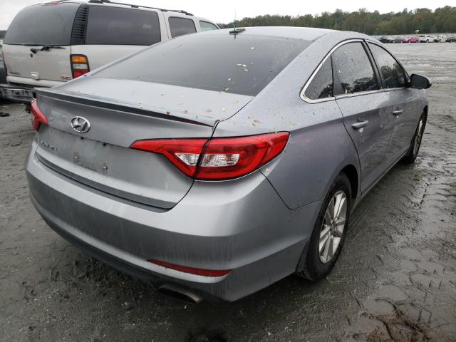 Photo 3 VIN: 5NPE24AF4GH425440 - HYUNDAI SONATA SE 