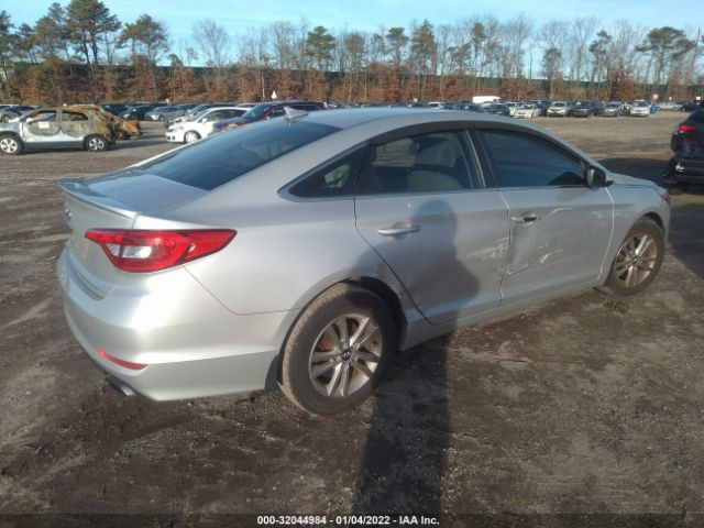 Photo 3 VIN: 5NPE24AF4GH433893 - HYUNDAI SONATA 